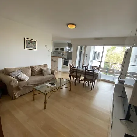 Proche Mer, Terrasse Et Wifi, Aux Minimes Apartment La Rochelle (Charente-Maritime)